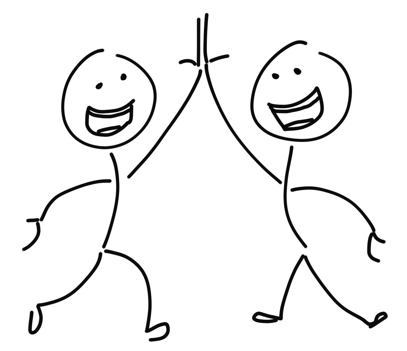 High-five!