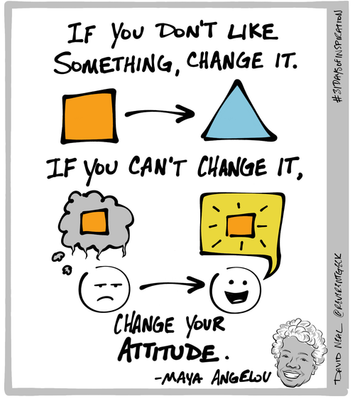 31 Days of Inspiration Illustration: Maya Angelou quote