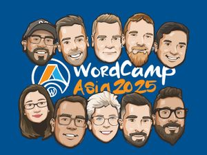 WordCamp Asia 2025 Illustrations