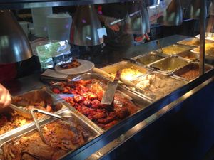 Puckett's lunch line