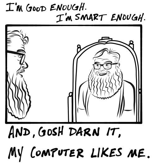 tech-humor illustration